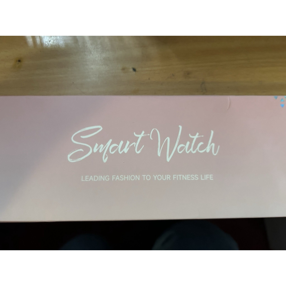 Fosmet Smart Watch Model G39pro Silver New Waterproof Andriod Compatible